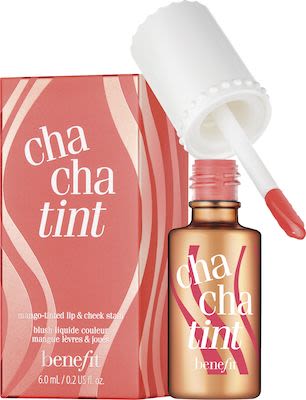 Benefit Chacha tint Cheek and lip stain Orange 6 ml