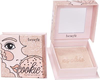 Benefit Highlighter 2022 Box of Powder Cookie Champagne 8 g
