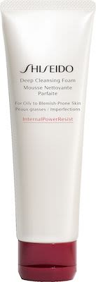 Shiseido Defend Preperation Deep Cleansing Foam 125 ml