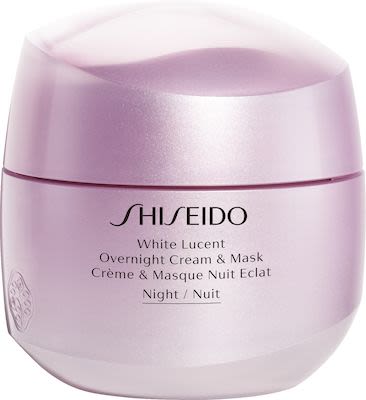 Shiseido White lucent Overnight Cream & Mask 75 ml