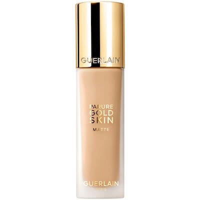 Guerlain Parure Gold Skin Mat Fluid Foundation N° 3W 163 ml