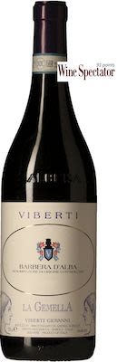 2021 Viberti Barbera d'Alba La Gemella 75 cl. - Alc. 14,5% Vol.