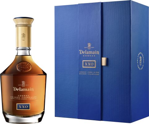 Delamain XXO, 70 cl. - Alc. 40% Vol. In gift box.