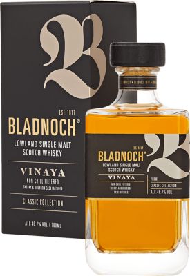 Bladnoch Vinaya, 70 cl. - Alc. 46.7% Vol.