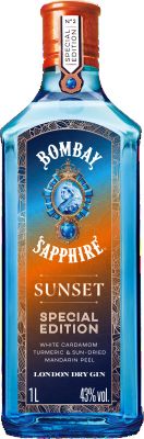 Bombay Sapphire Sunset 100 cl. - Alc. 43% Vol.