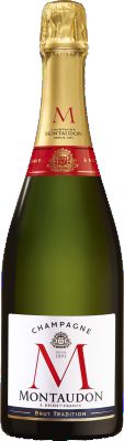 Montaudon, Brut Tradition, Champagne, AOC, brut, 75 cl. - Alc. 12% Vol.