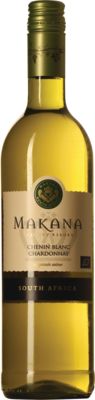 Makana Organic Chenin Blanc - Chardonnay 75 cl - Alc. 12% Vol.