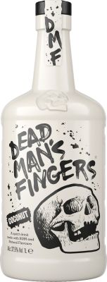 Dead Man‘s Fingers Coconut Rum 100 cl. - Alc. 37,5% Vol.