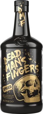 Dead Man’s Fingers Spiced 100 cl. - Alc. 37,5% Vol.