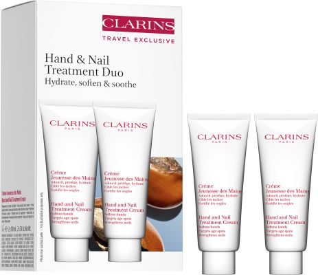 Clarins Hand & Nail Treatment Duo Cream 2x100 ml