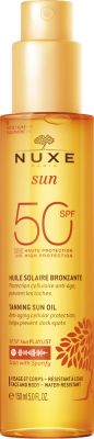 Nuxe Sun Tanning Sun Oil SPF50 150 ml