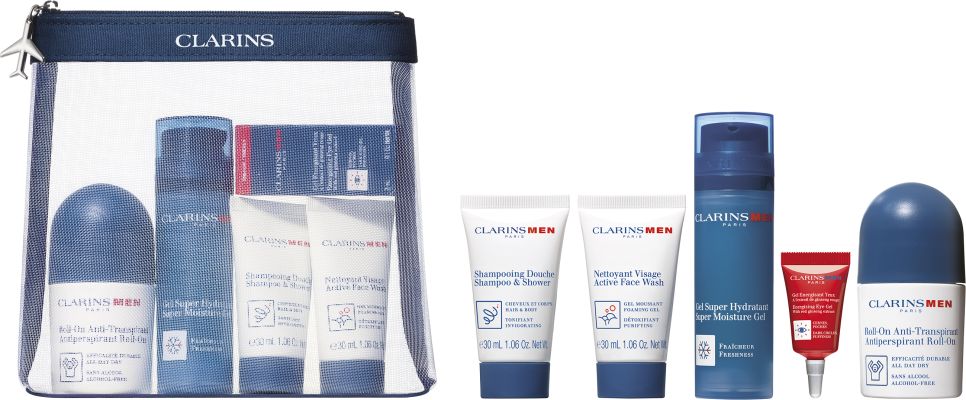 Clarins Grooming Essentials Travel Set