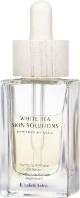 Elizabeth Arden White Tea Skin Solutions Fortifying Bi-Phase Face Oil Serum 30ml