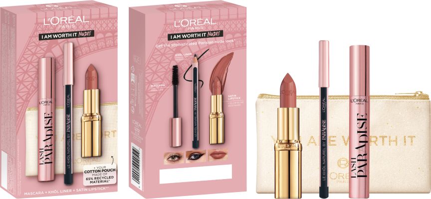 L'Oréal Paris Look On The Go Make Up Set