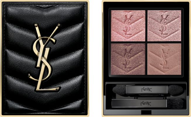 Yves Saint Laurent Couture Baby Clutch Eye Shadow Palette N° 4 Babylone Roses