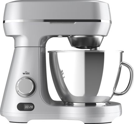 Witt Premium Stand Mixer Silver