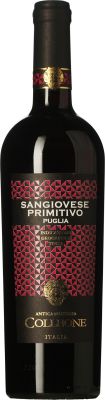 Antica Masseria Colleone Sangiovese Primitivo Puglia IGT 75 cl - Alc. 13,5% Vol.