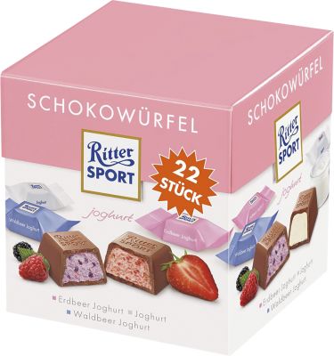 Ritter Sport Chocolate cubes joghurt 176 g