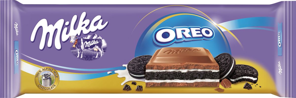 Milka Oreo Bar 300g