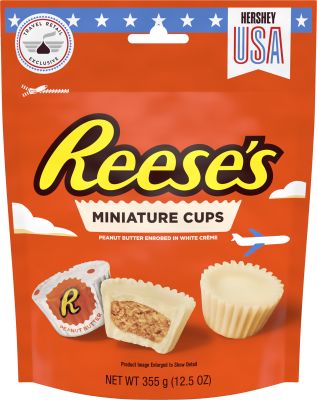 Reese's White Peanut Butter Cup Miniatures 355g