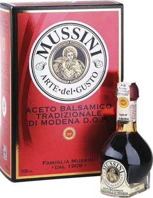 Mussini Balsamico traditional 12 years 100 ml