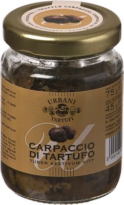 Urbani Carpaccio from summer truffles 75g