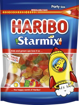 Haribo Starmix Pouch 750 g