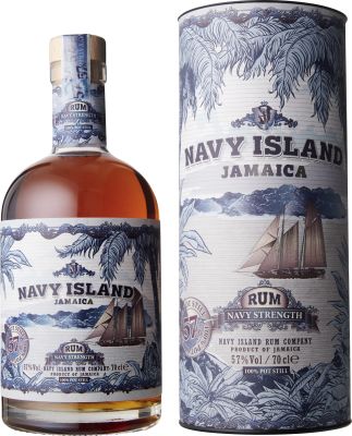 Navy Island Navy Strength 70 cl. - Alc.  57% Vol.