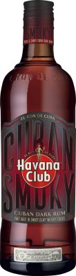 Havana Club Smoky Cuban 100 cl. - Alc.  40% Vol.