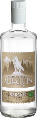 Alba Lupa Organic Vodka 100 cl. - Alc.  40% Vol.