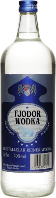 Fjodor Vodka 100 cl. - Alc.  40% Vol.