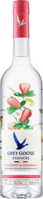 Grey Goose Strawberry & Lemongrass 100 cl. - Alc.  30% Vol.