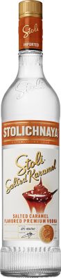 Stolichnaya Salted Karamel 100 cl. - Alc.  37,5% Vol.