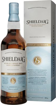 Shieldaig American Oak Reserve 100 cl. - Alc. 40% Vol. In gift box. Highland.