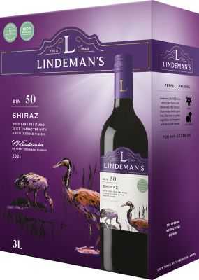 Lindemans BIN 50 Shiraz BIB 300 cl - Alc. 14% Vol.