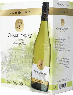 Laroche Chardonnay L Languedoc IGP dry BIB 300 cl - Alc. 13% Vol.