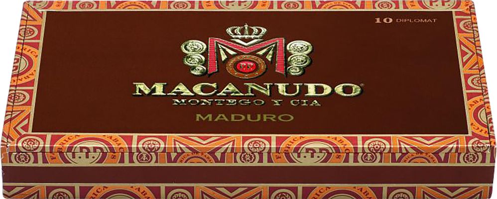 Macanudo Diplomat Maduro 10 pcs