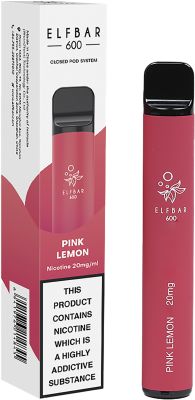 Elfbar 600 Pink Lemonade