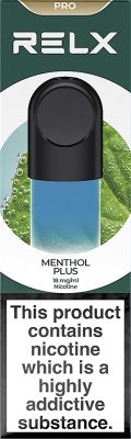 RELX Pod Menthol Plus