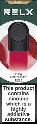 RELX Pod Raspy Ruby