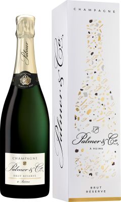 Palmer & Co. Brut Réserve 75 cl - Alc. 12% Vol. In gift box