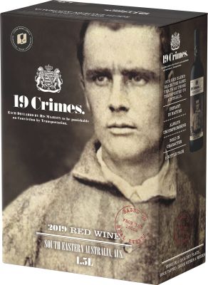 19 Crimes Red Blend BIB 150cl. - Alc. 11,5% Vol.