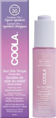 Coola Sun Silk Face Drops SPF 30 30 ml