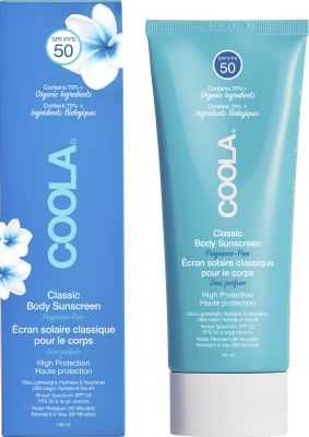 Coola Classic Body Cream Fragrance Free SPF 50 148 ml