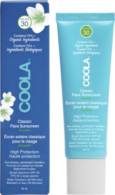 Coola Classic Face Cream Cucumber SPF 30 50 ml