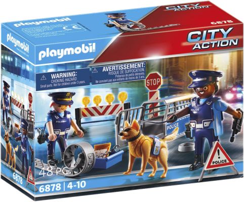 Playmobil City Action - Police Road Block