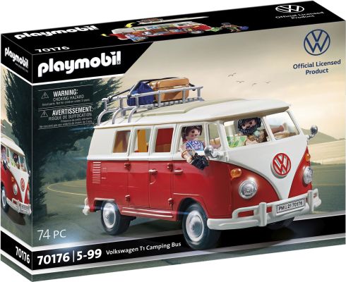 Playmobil Volkswagen T1 Camping Bus