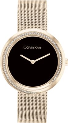 Calvin Klein Twisted Bezel Ref: 25200151 Women's Watch