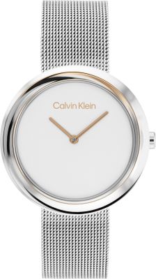 Calvin Klein Twisted Bezel Ref: 25200011 Women's Watch