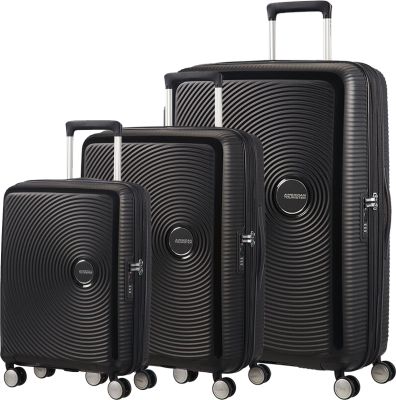 American tourister curio luggage set cheap